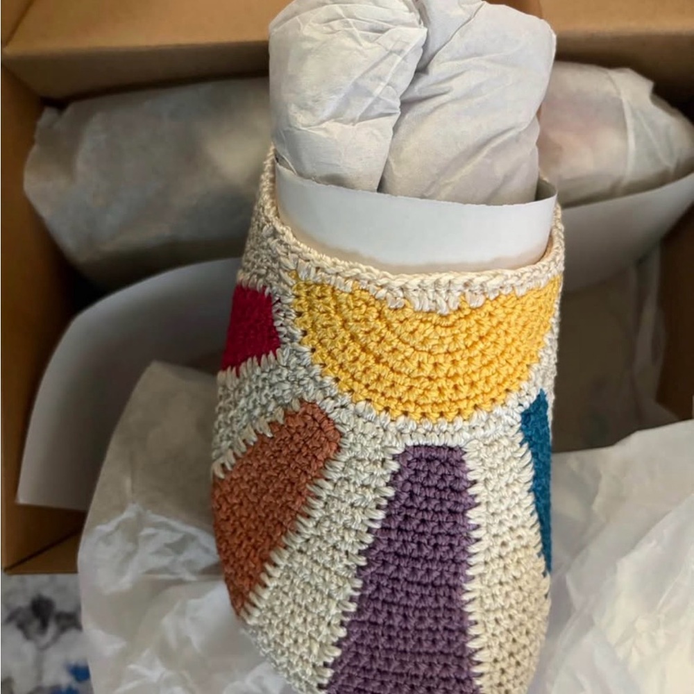Sak Bolinas Crocheted Slip-On Shoe 5Y